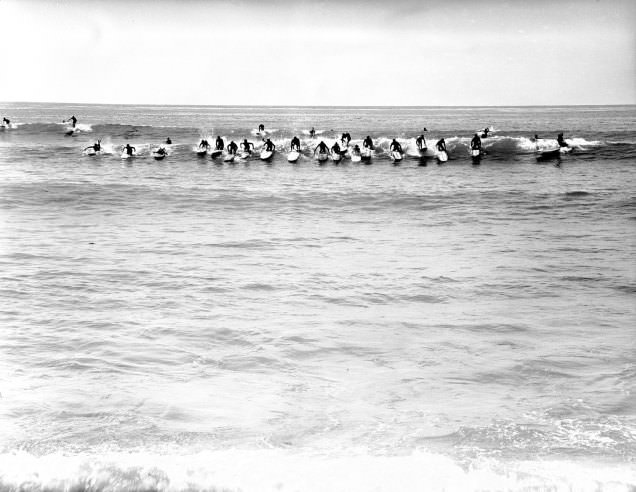 San Onofre, Calif., 1950