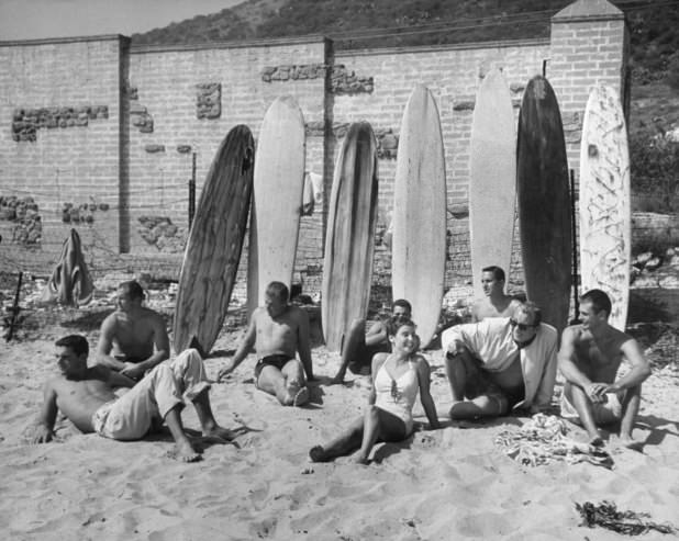 Malibu, Calif., 1957