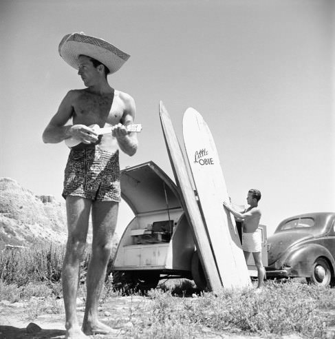San Onofre, Calif., 1950
