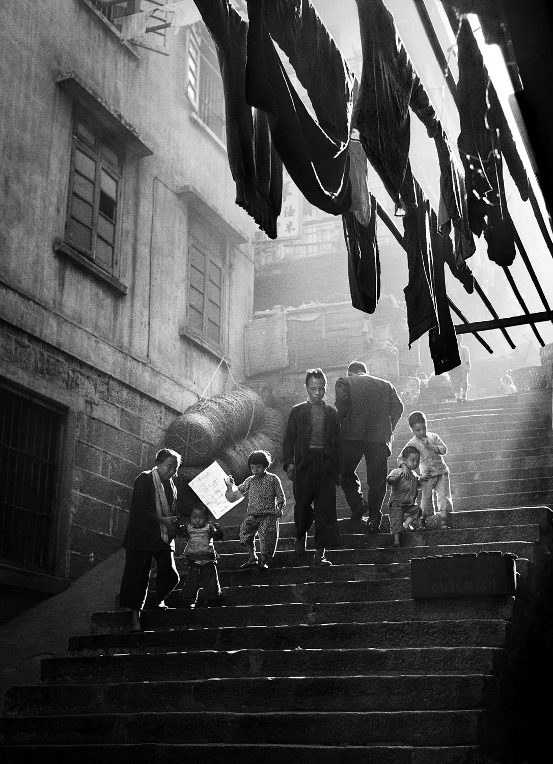 Street Scene, 1956