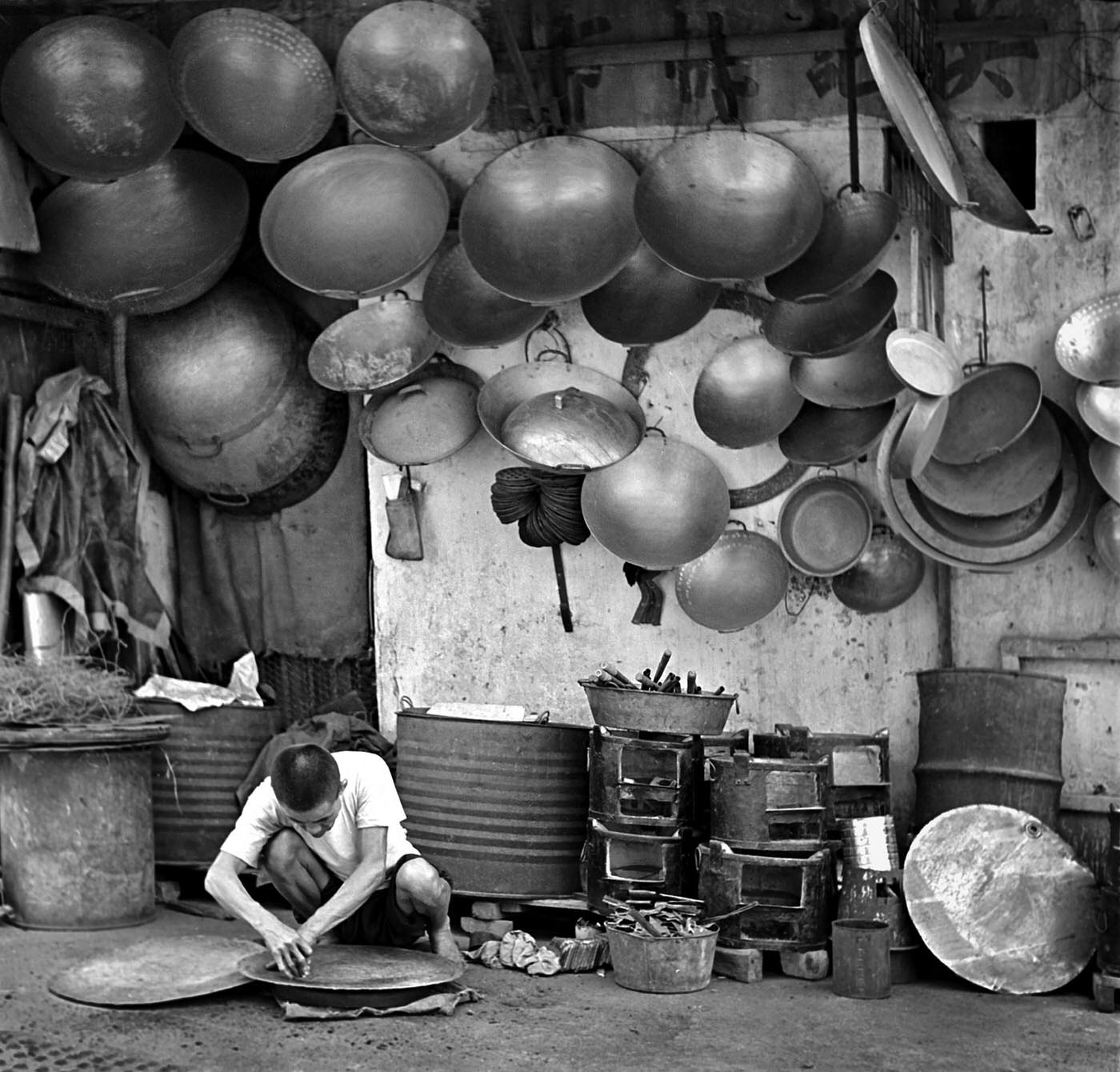 Woks, 1964