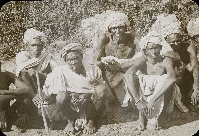 Bhils, India, 1890s.
