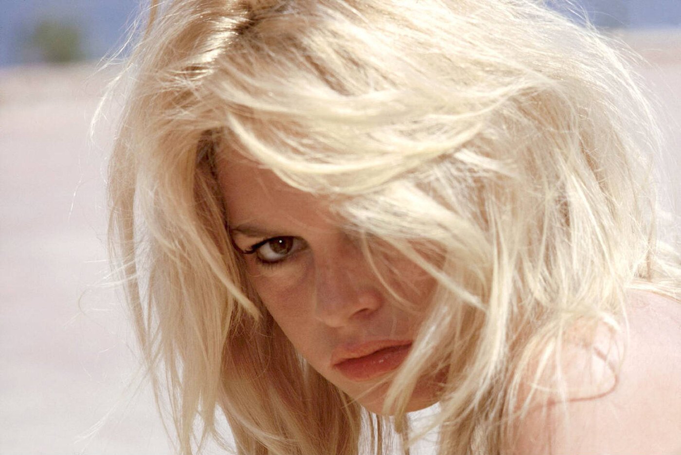 Brigitte Bardot in Jean-Luc Godard's ‘Contempt’, 1963.