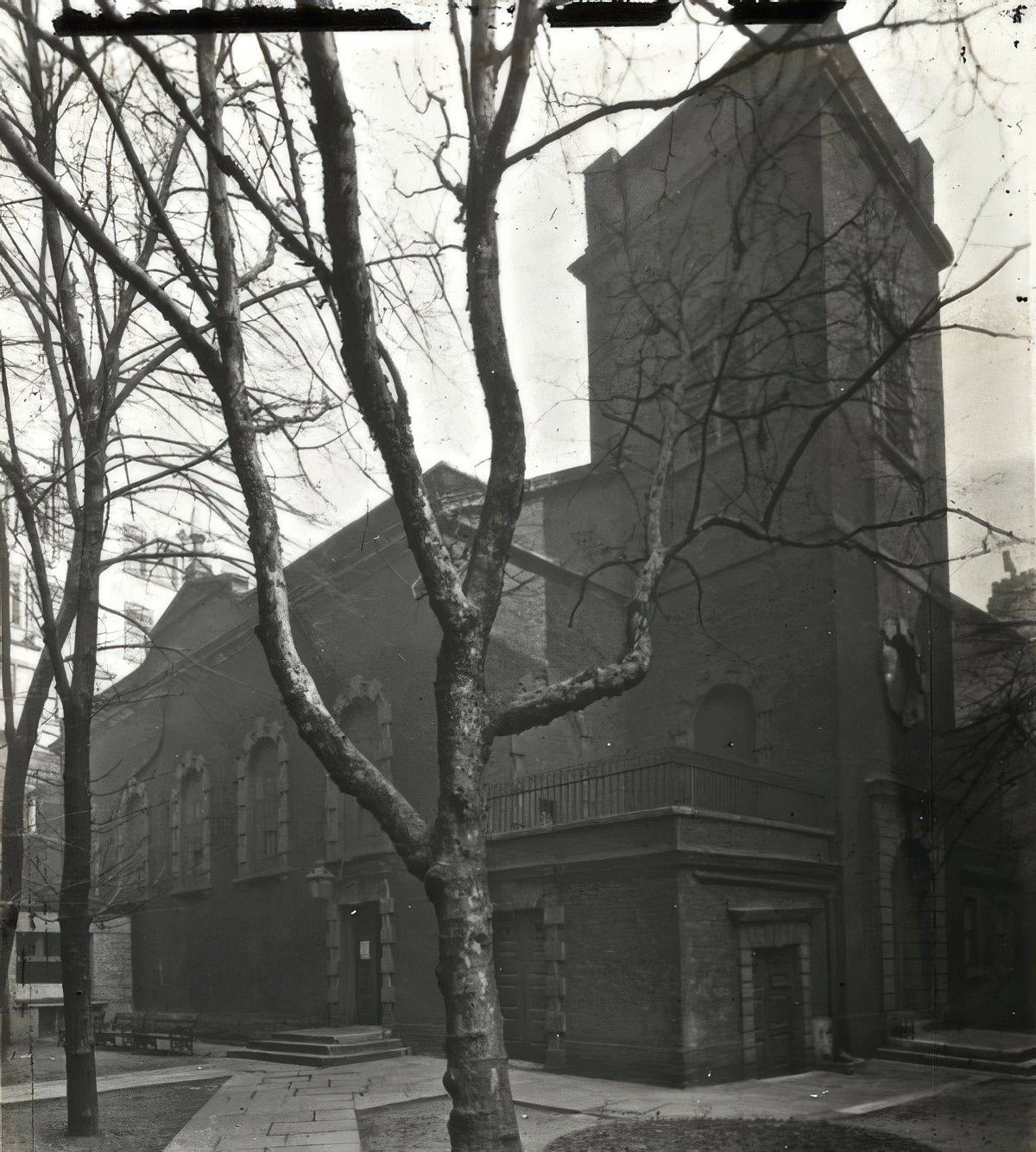 St. Katherine Coleman, Magpie Alley, c. 1910 – demolished in 1926