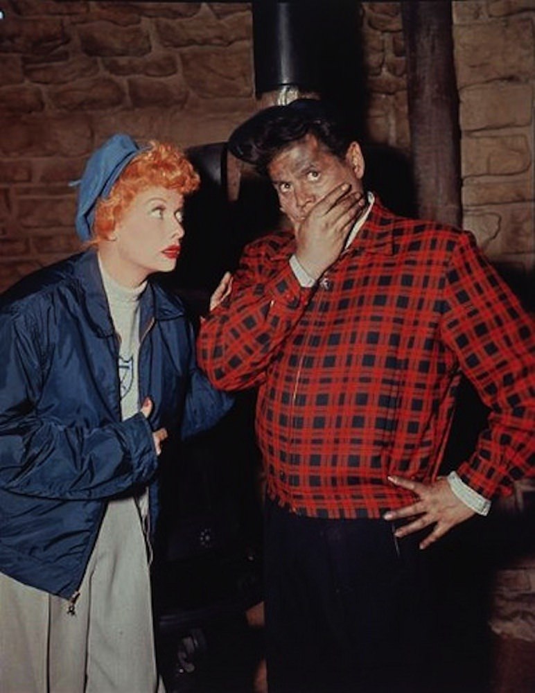 From "Lucy in the Swiss Alps," ' I Love Lucy' , 1956.