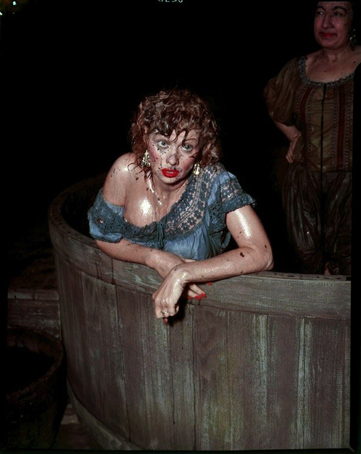 "Lucy's Italian Movie," ' I Love Lucy' , 1956.