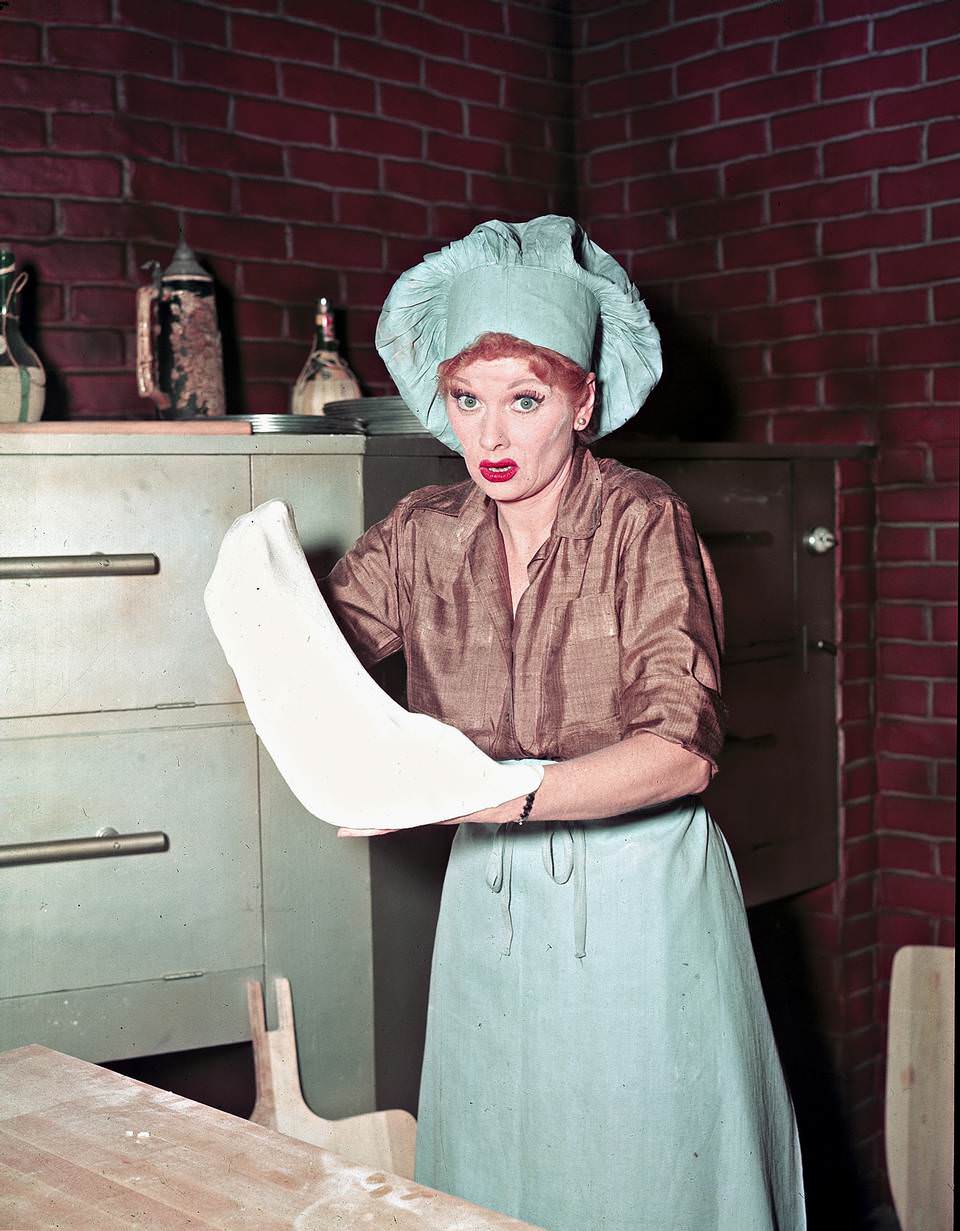 From "Visitor From Italy," ' I Love Lucy' , 1956.