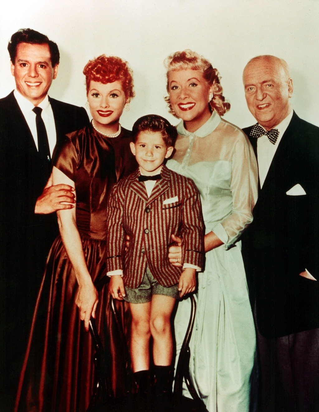 The cast of ' I Love Lucy' .