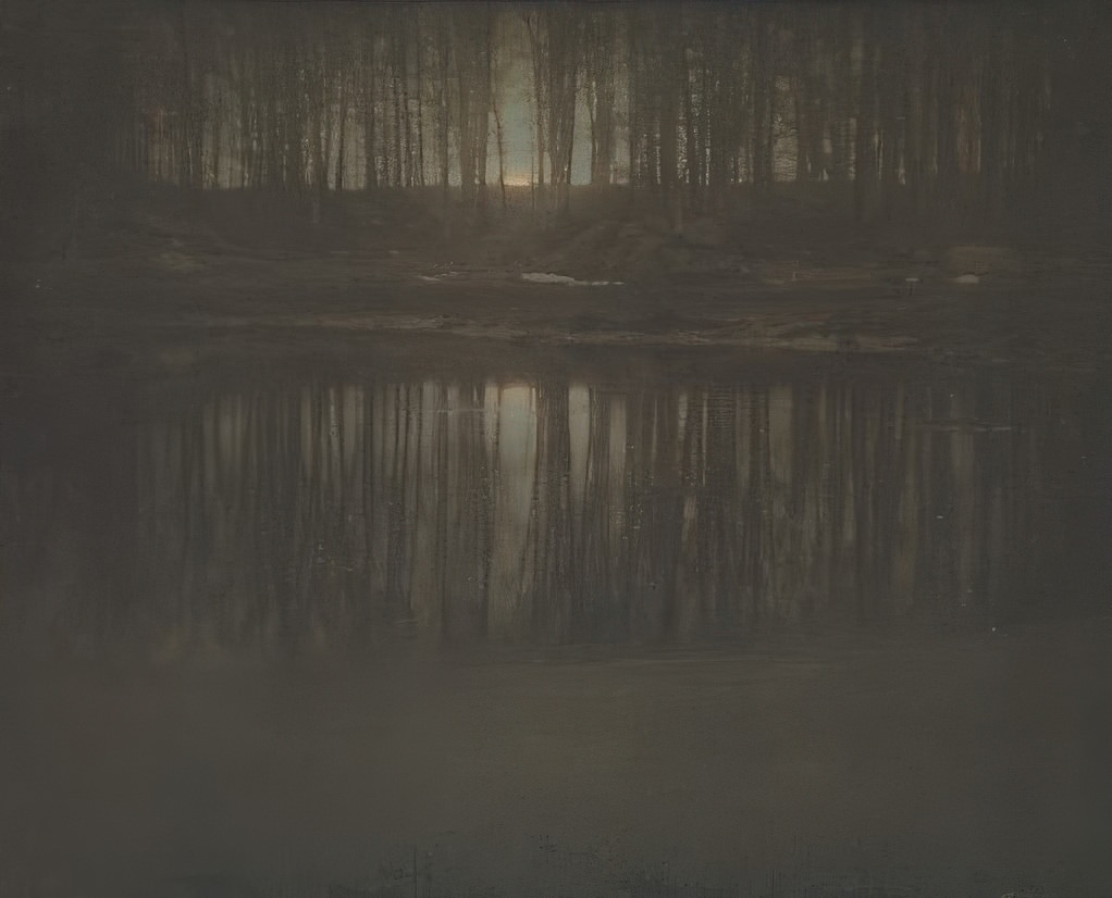 The Pond - Moonrise, 1904
