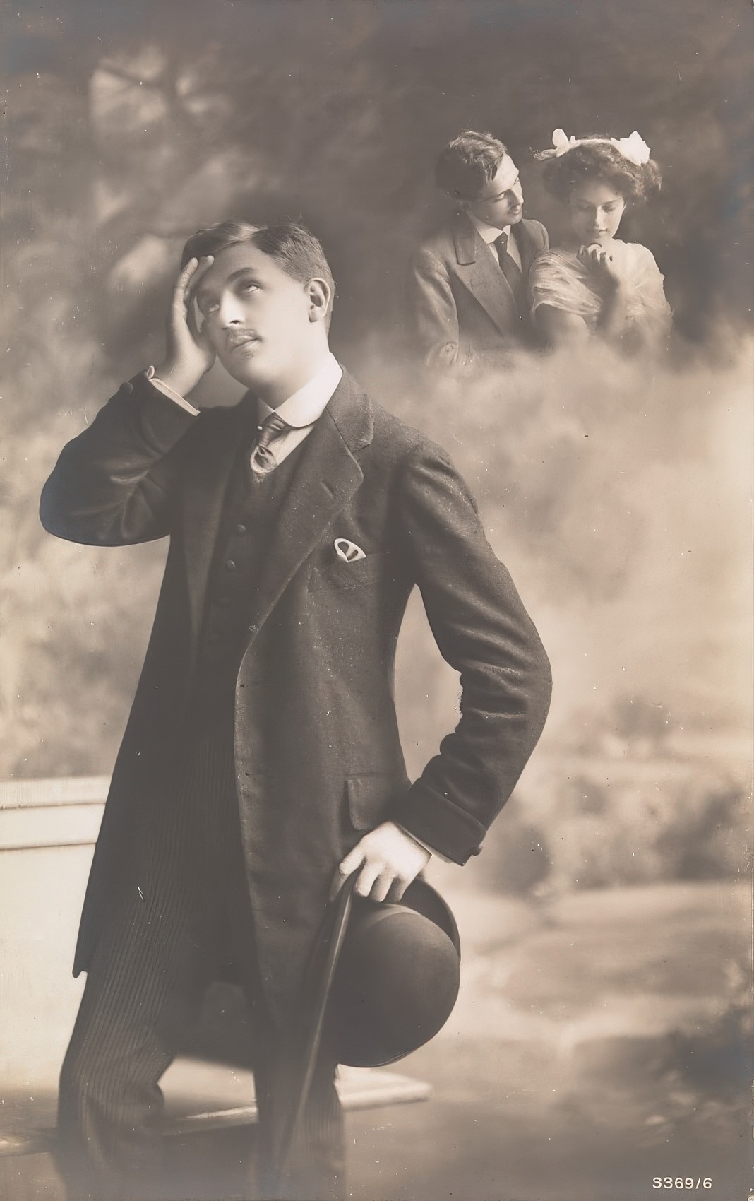 Man Daydreaming about Love, 1910s