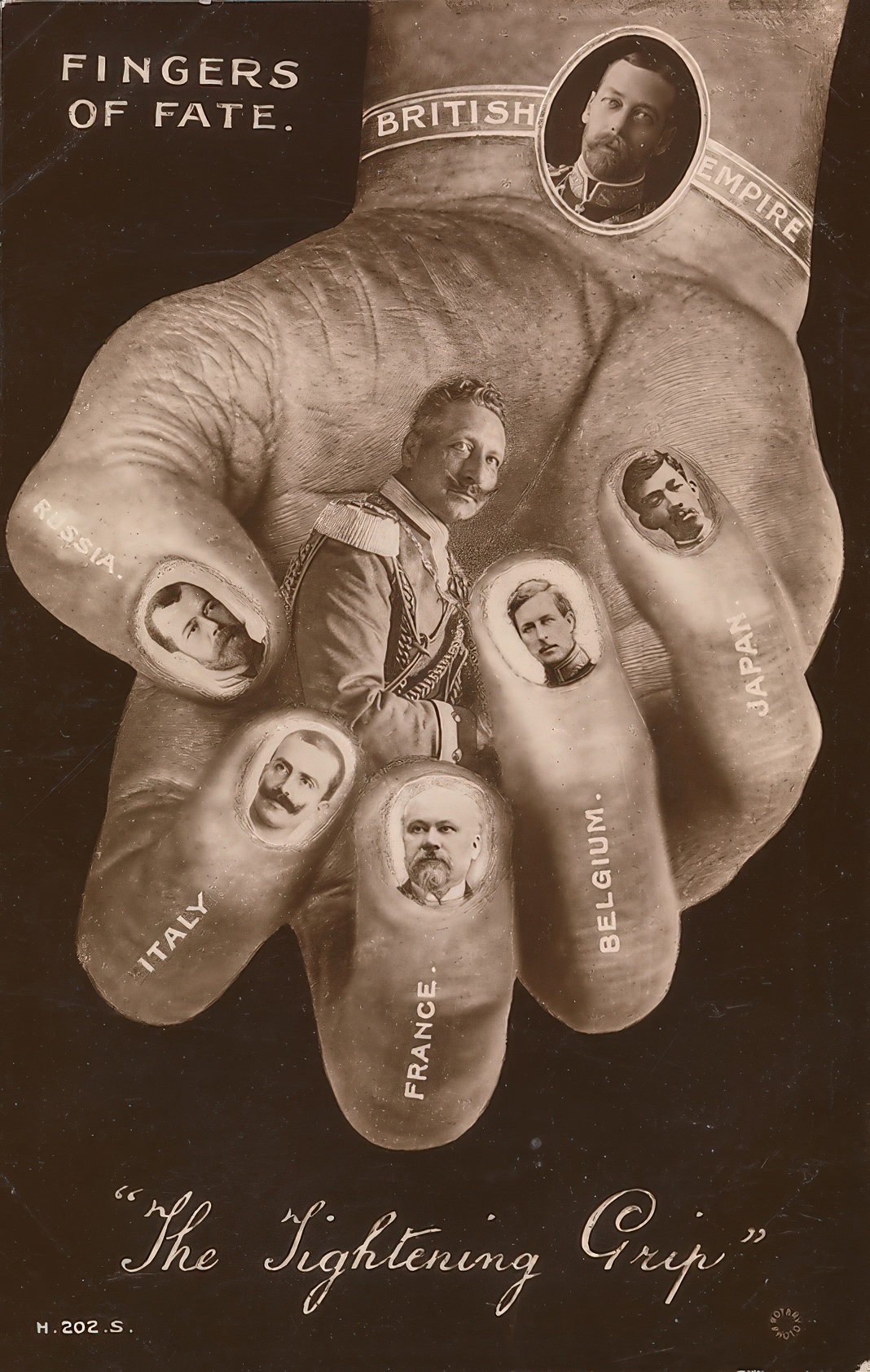Fingers of Fate - The Tightening Grip, 1916
