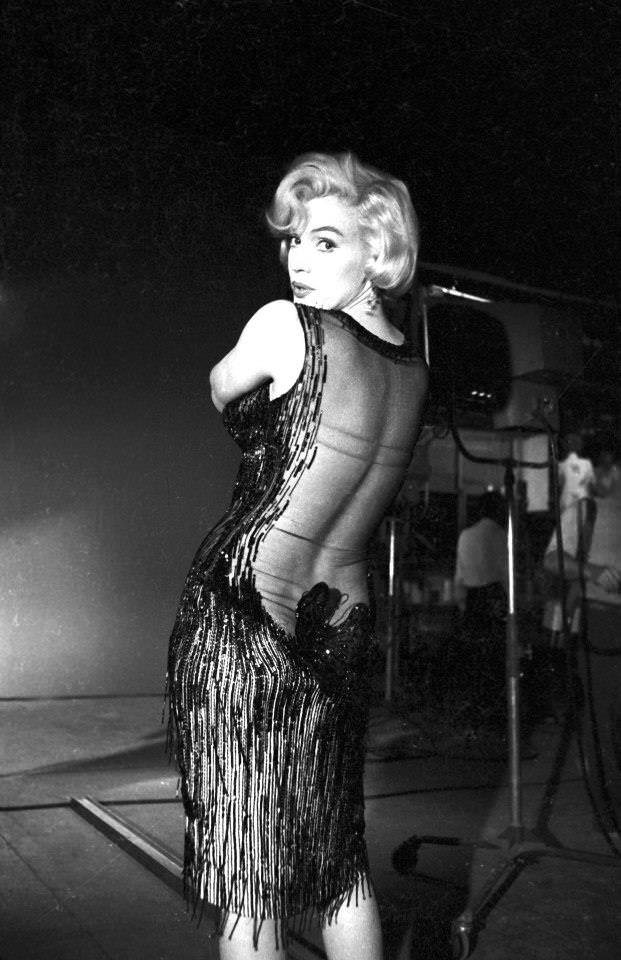 Marilyn Monroe's April 1959 Photoshoot for 'Some Like It Hot'