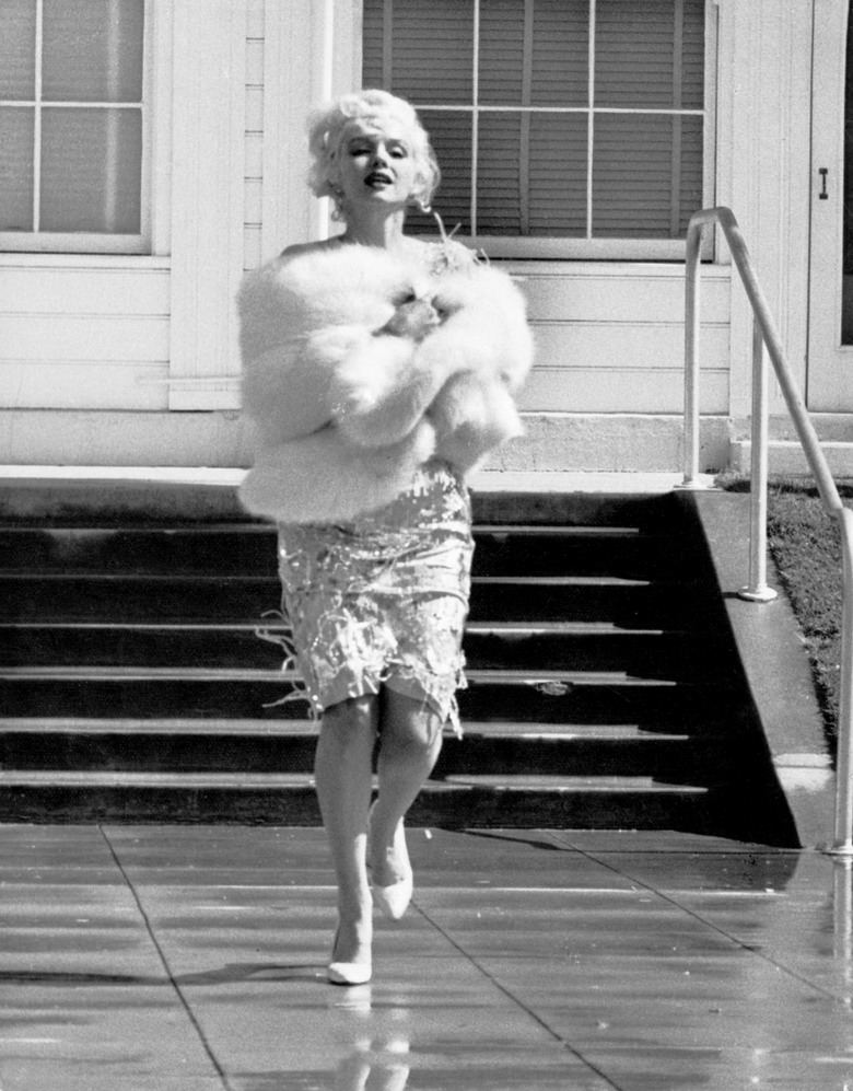 Marilyn Monroe's April 1959 Photoshoot for 'Some Like It Hot'