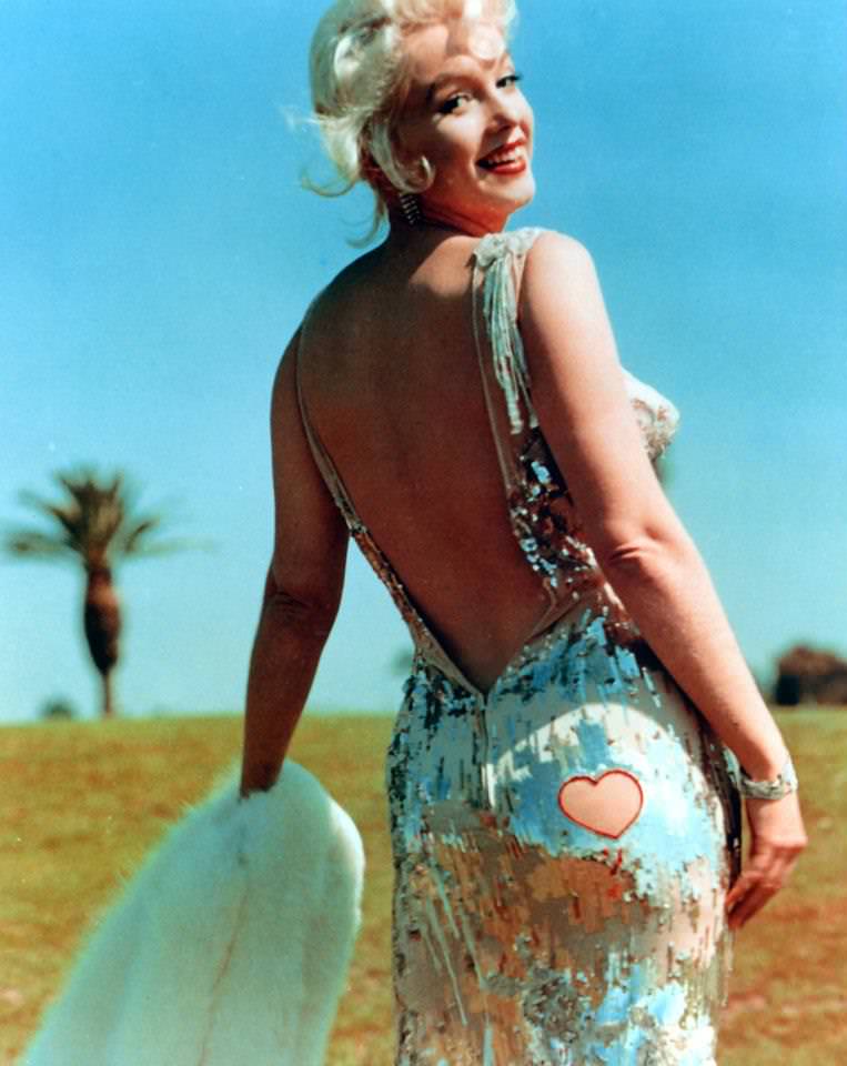Marilyn Monroe's April 1959 Photoshoot for 'Some Like It Hot'