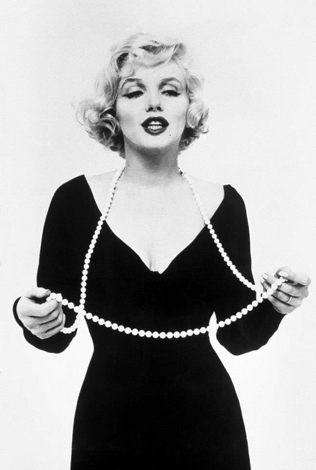 Marilyn Monroe's April 1959 Photoshoot for 'Some Like It Hot'