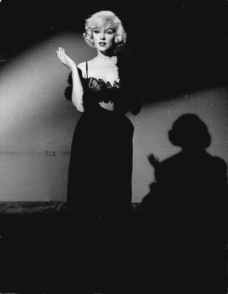 Marilyn Monroe's April 1959 Photoshoot for 'Some Like It Hot'