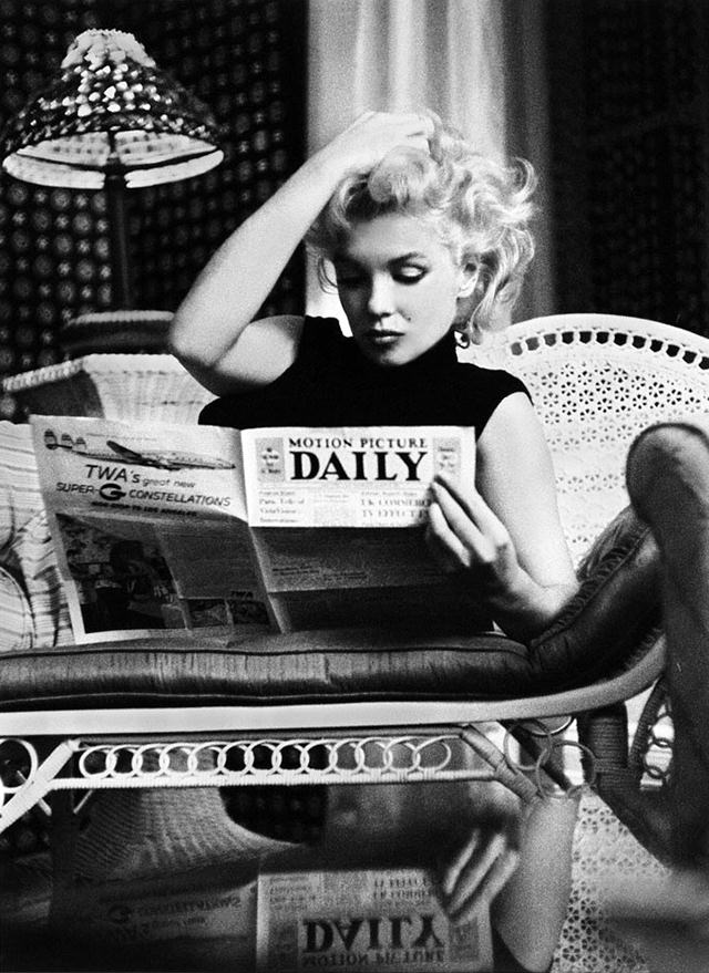 Marilyn Monroe in New York: A Week in 1955 Through Ed Feingersh's Lens