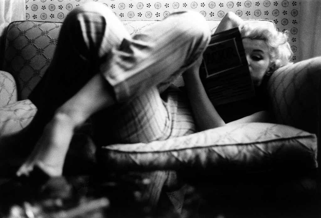 Marilyn Monroe in New York: A Week in 1955 Through Ed Feingersh's Lens