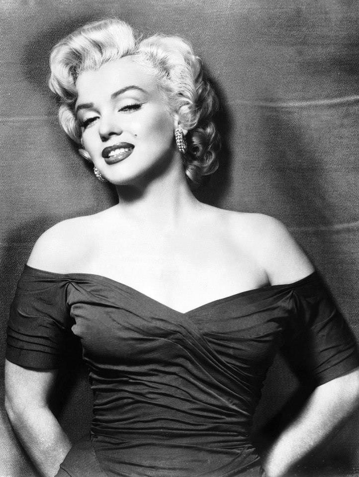 Marilyn Monroe's Studio Photoshoot for the 1952 Comedy 'Monkey Business'