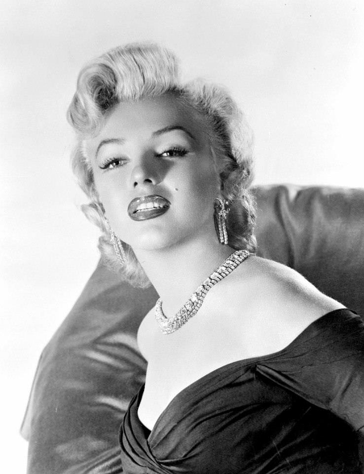 Marilyn Monroe's Studio Photoshoot for the 1952 Comedy 'Monkey Business'