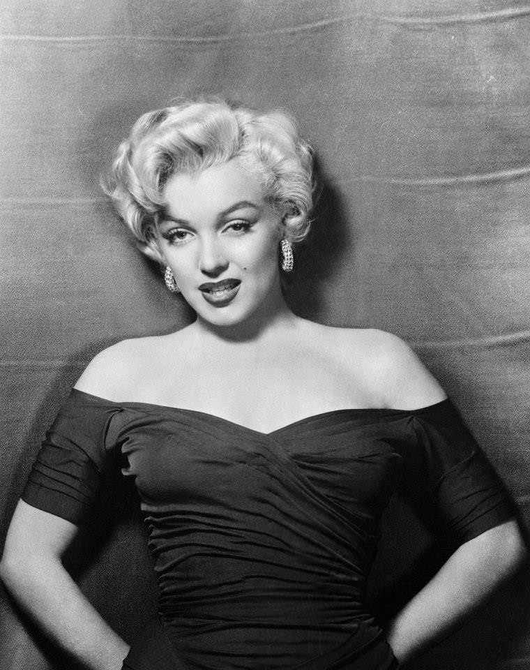 Marilyn Monroe's Studio Photoshoot for the 1952 Comedy 'Monkey Business'