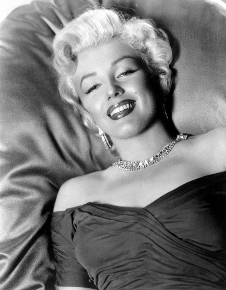 Marilyn Monroe's Studio Photoshoot for the 1952 Comedy 'Monkey Business'
