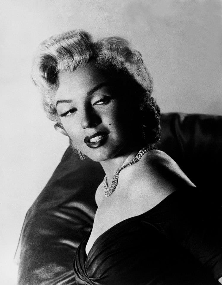 Marilyn Monroe's Studio Photoshoot for the 1952 Comedy 'Monkey Business'