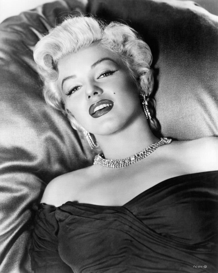 Marilyn Monroe's Studio Photoshoot for the 1952 Comedy 'Monkey Business'