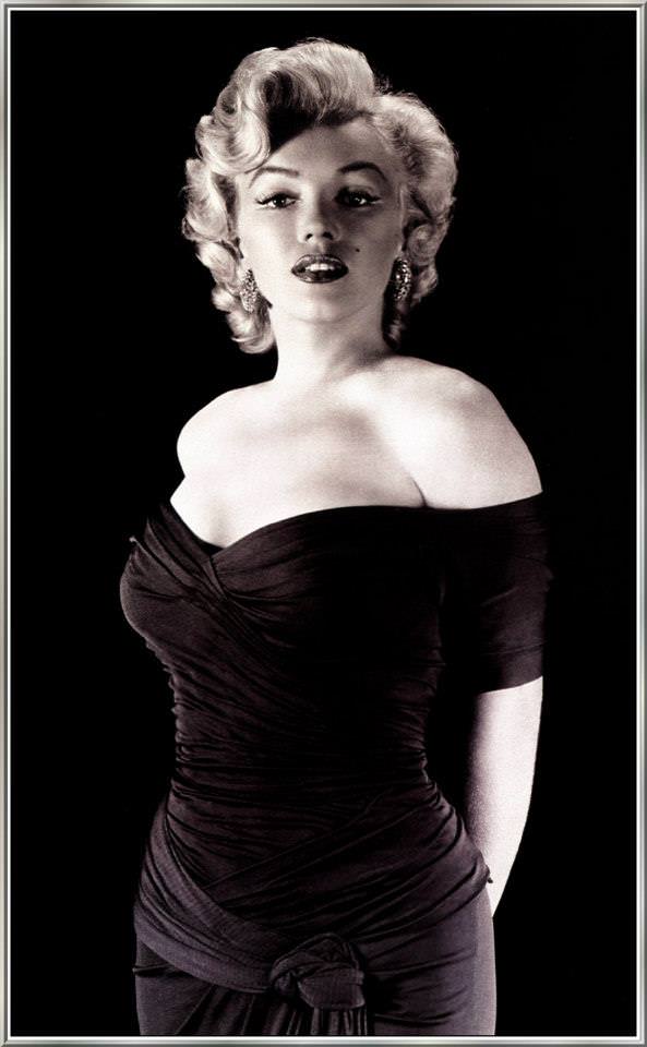 Marilyn Monroe's Studio Photoshoot for the 1952 Comedy 'Monkey Business'