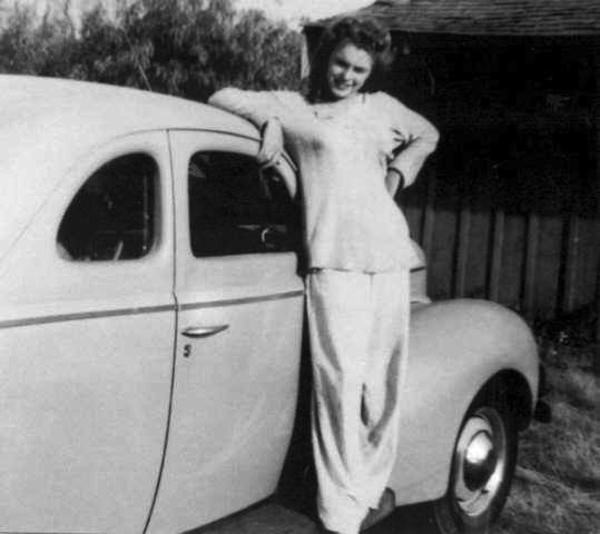 Norma Jeane, c.1942