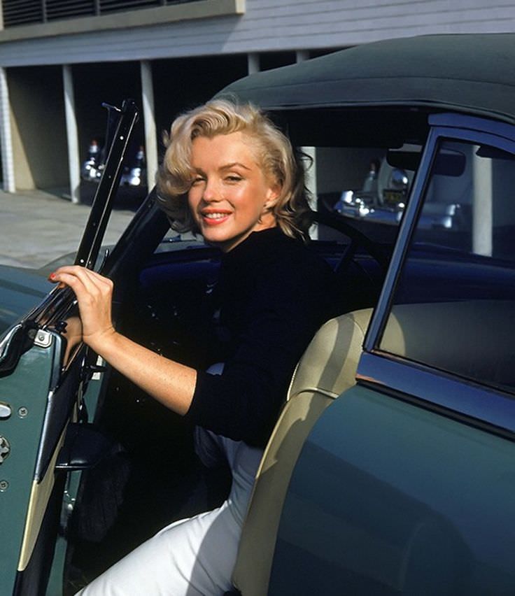 Marilyn in 1953