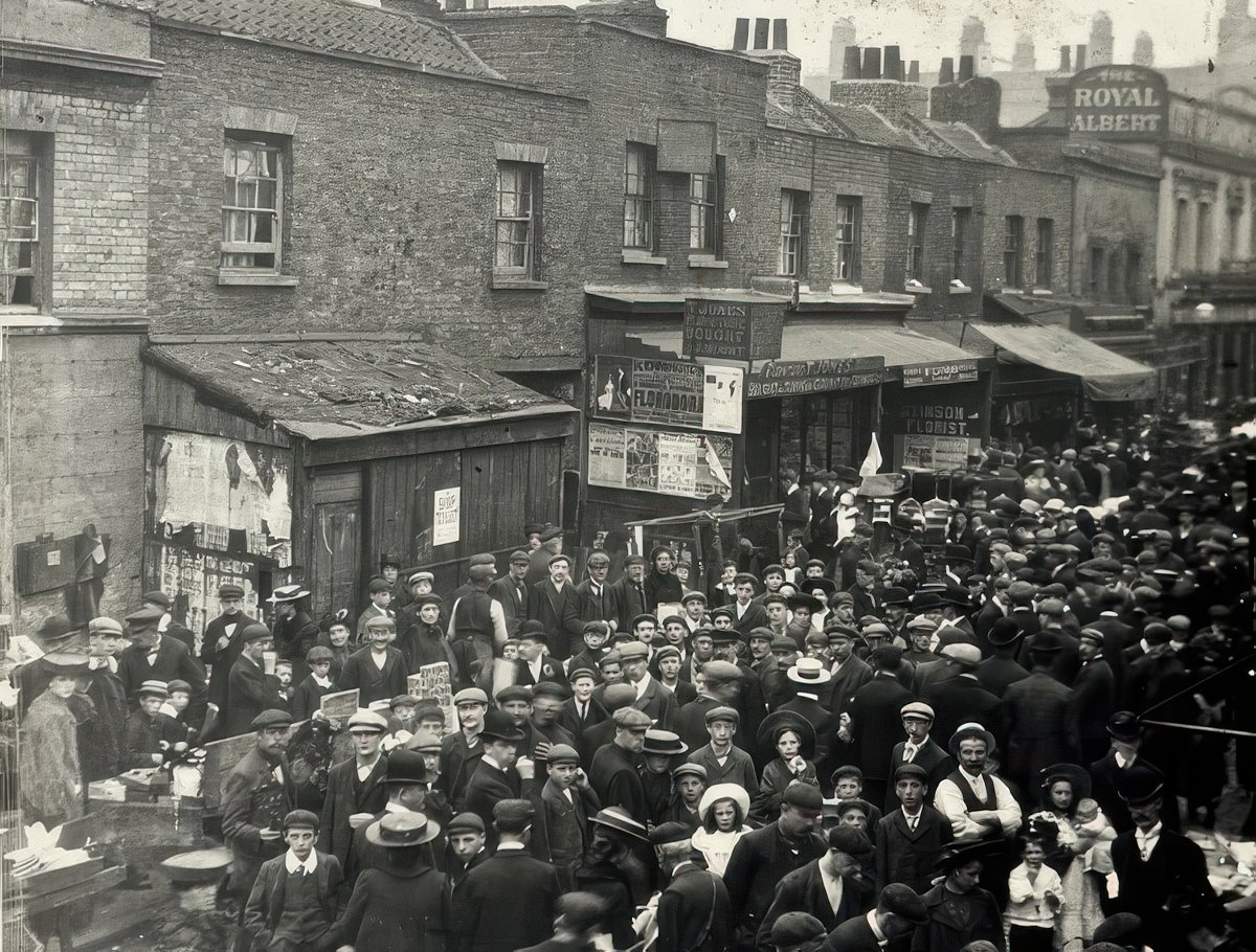 East Street Market, 1910