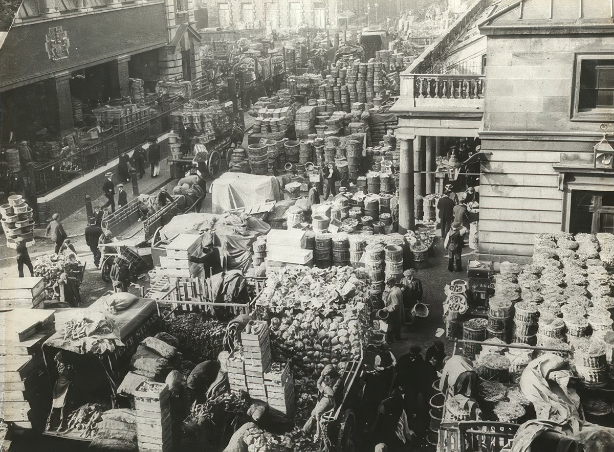 Covent Garden, 1910