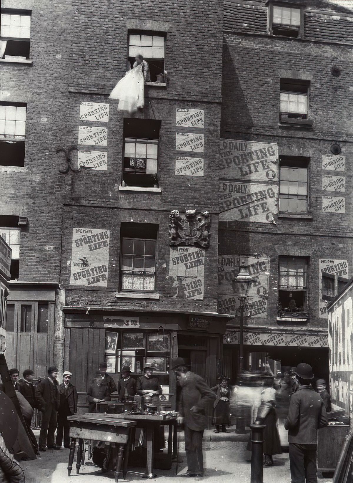 Clare Market, 1900