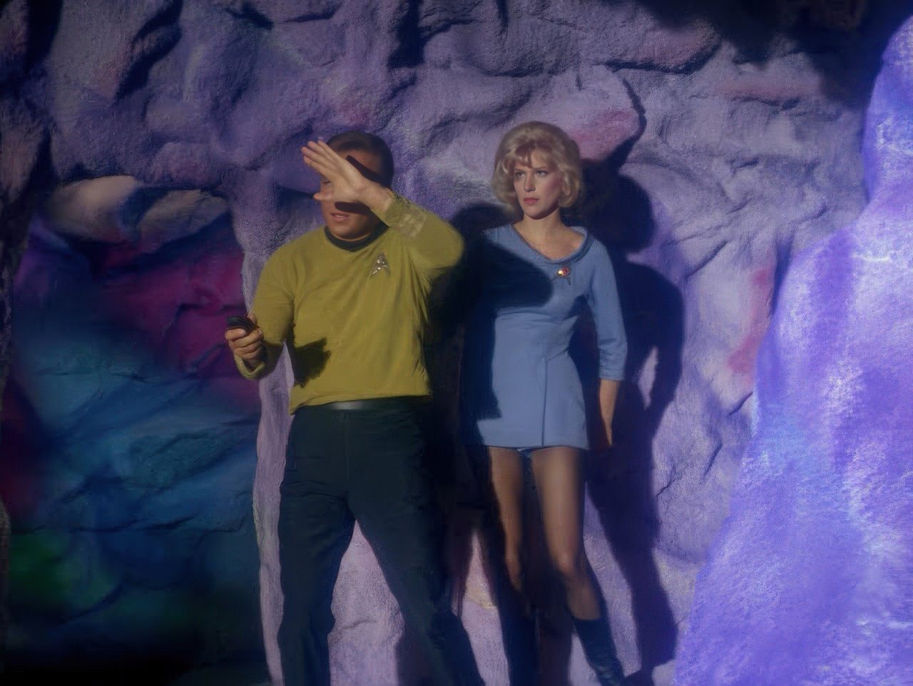 Hemlines in Hyperspace: The Story Behind Star Trek's 1966 Miniskirt Uniforms