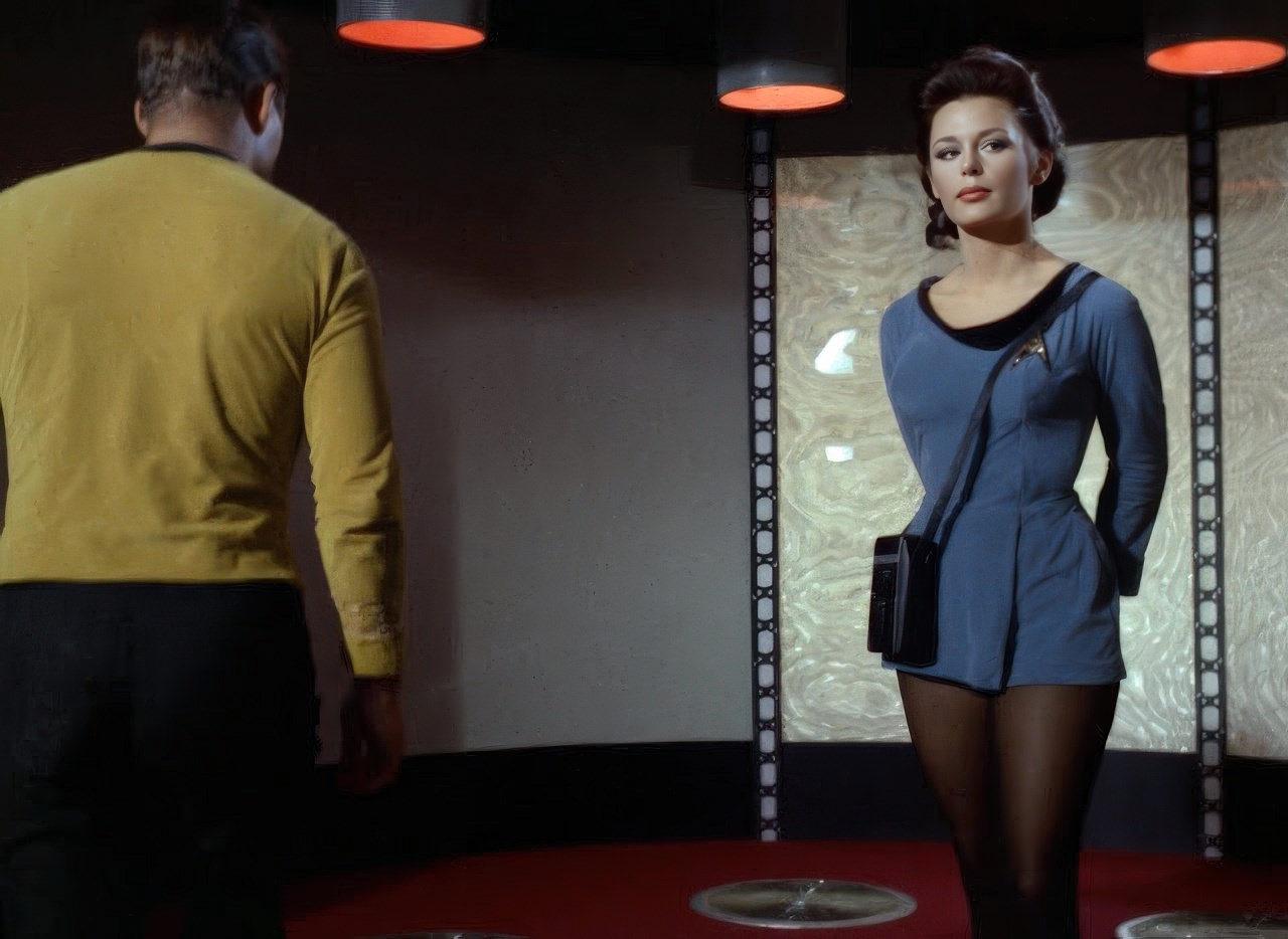 Hemlines in Hyperspace: The Story Behind Star Trek's 1966 Miniskirt Uniforms