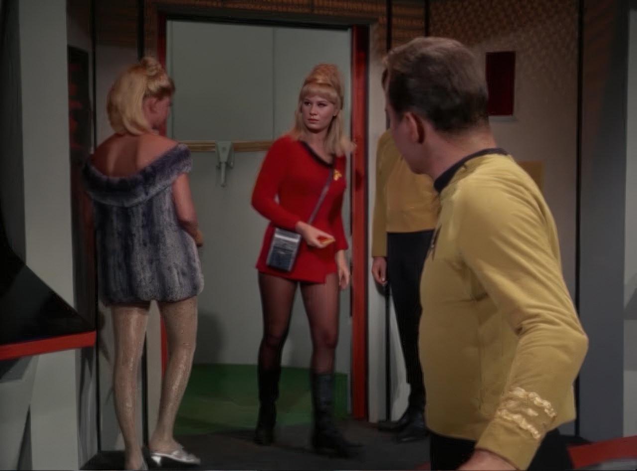Hemlines in Hyperspace: The Story Behind Star Trek's 1966 Miniskirt Uniforms