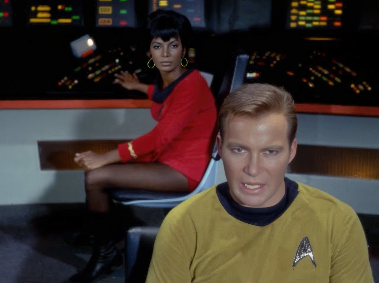 Hemlines in Hyperspace: The Story Behind Star Trek's 1966 Miniskirt Uniforms