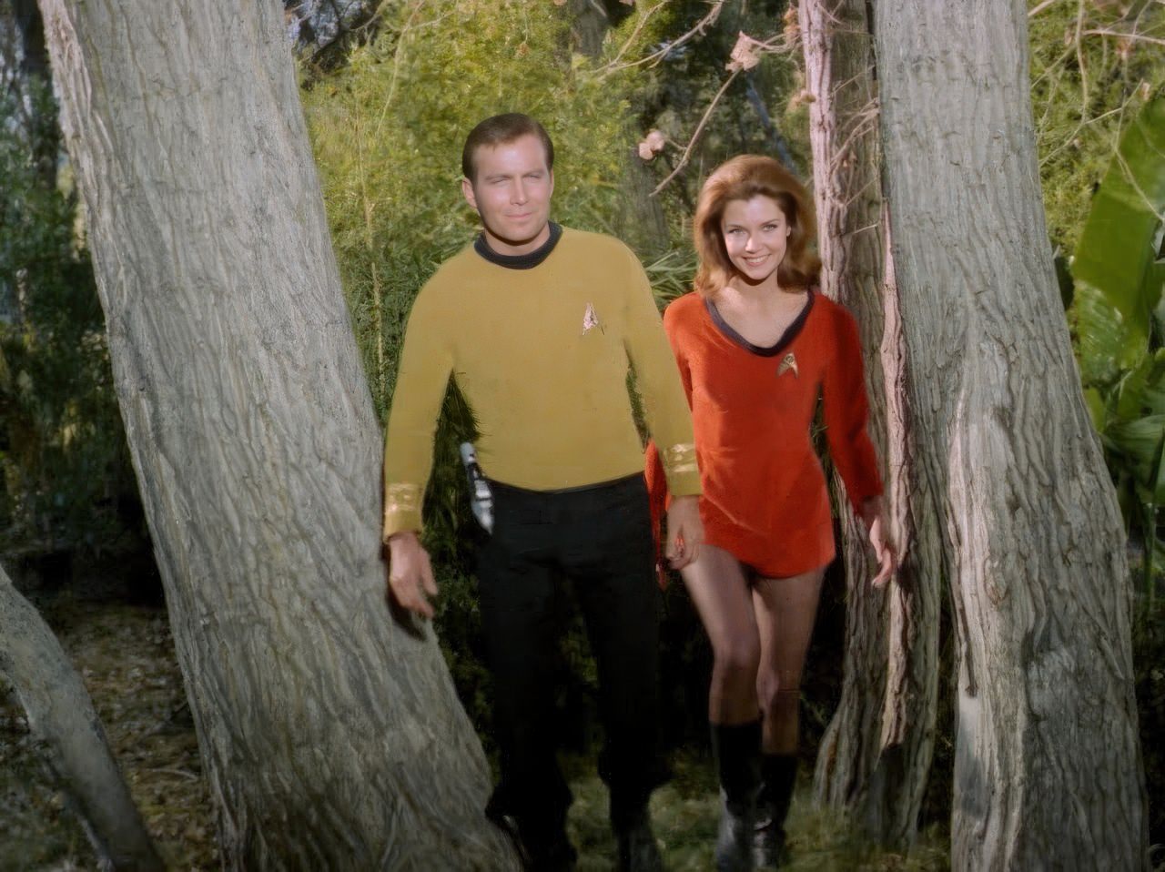 Hemlines in Hyperspace: The Story Behind Star Trek's 1966 Miniskirt Uniforms