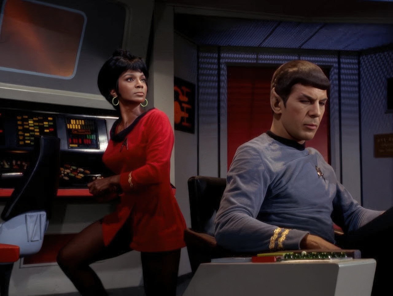 Hemlines in Hyperspace: The Story Behind Star Trek's 1966 Miniskirt Uniforms