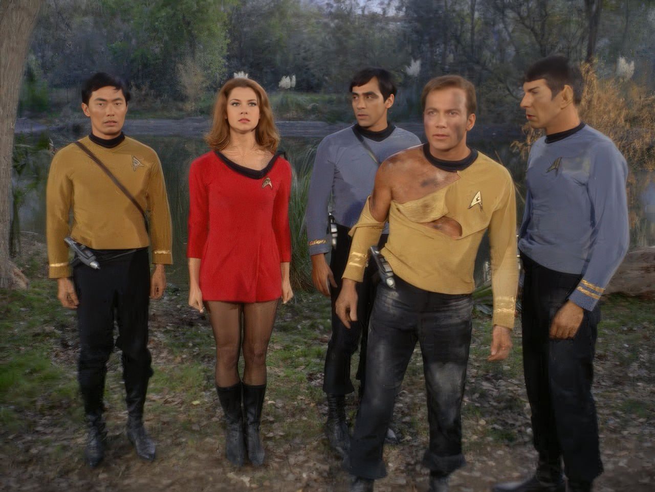 Hemlines in Hyperspace: The Story Behind Star Trek's 1966 Miniskirt Uniforms