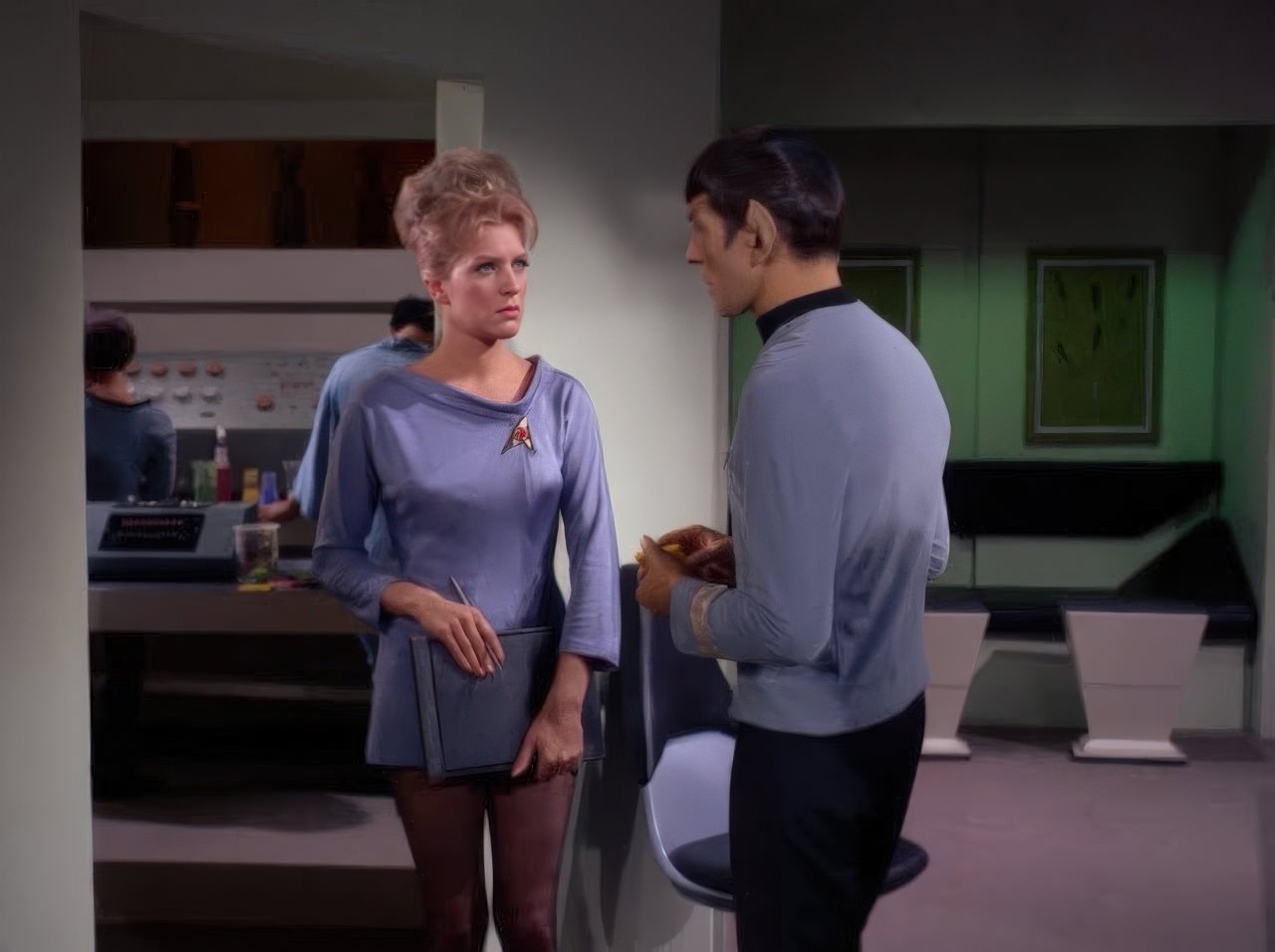 Hemlines in Hyperspace: The Story Behind Star Trek's 1966 Miniskirt Uniforms