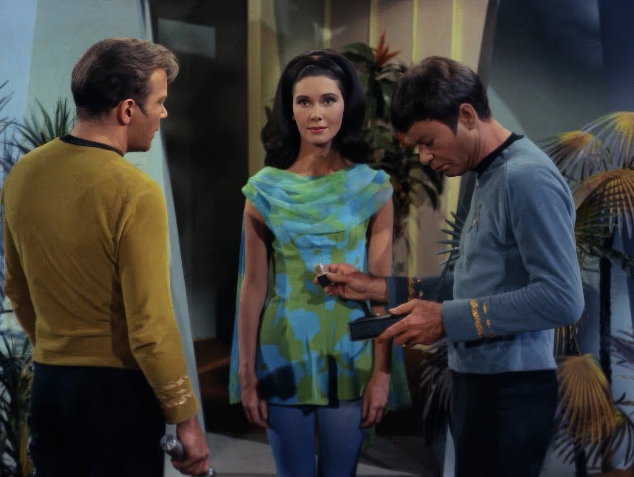 Hemlines in Hyperspace: The Story Behind Star Trek's 1966 Miniskirt Uniforms