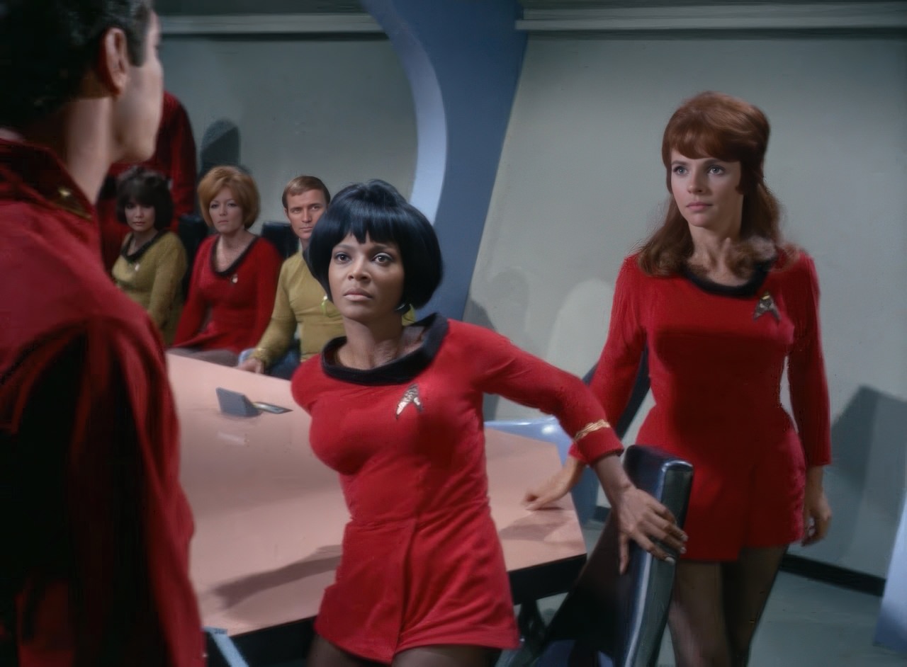 Hemlines in Hyperspace: The Story Behind Star Trek's 1966 Miniskirt Uniforms