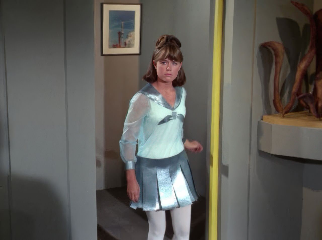 Hemlines in Hyperspace: The Story Behind Star Trek's 1966 Miniskirt Uniforms