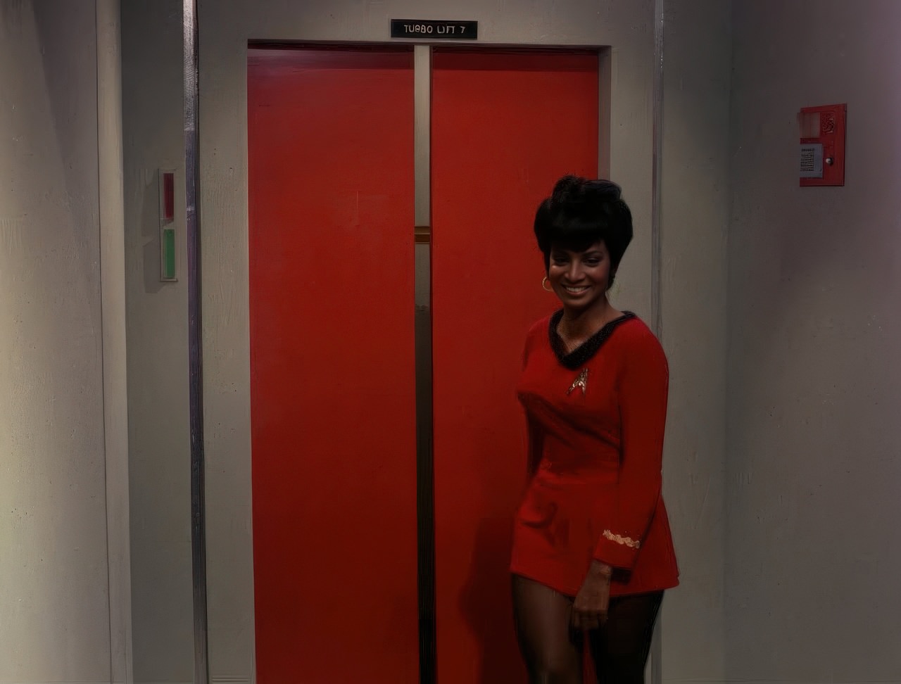 Hemlines in Hyperspace: The Story Behind Star Trek's 1966 Miniskirt Uniforms