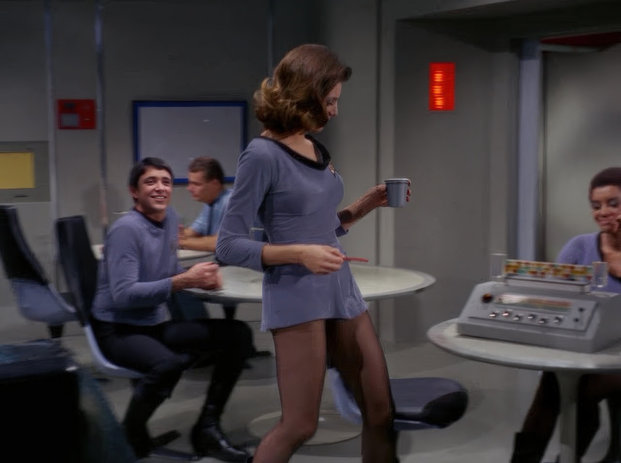 Hemlines in Hyperspace: The Story Behind Star Trek's 1966 Miniskirt Uniforms