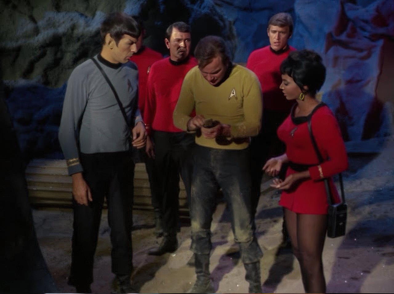 Hemlines in Hyperspace: The Story Behind Star Trek's 1966 Miniskirt Uniforms