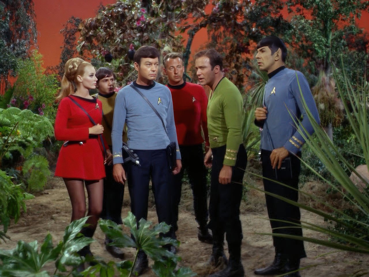 Hemlines in Hyperspace: The Story Behind Star Trek's 1966 Miniskirt Uniforms
