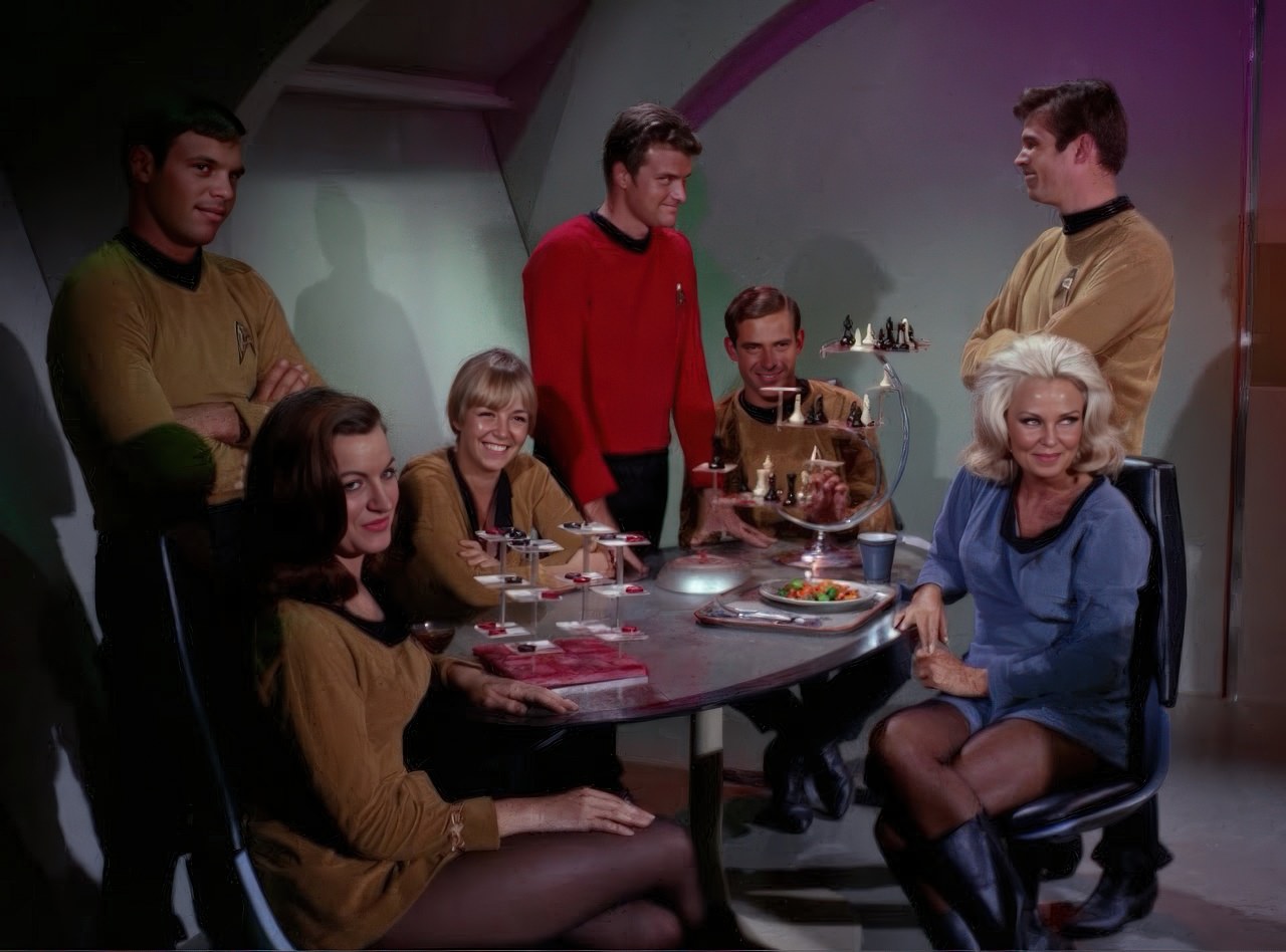 Hemlines in Hyperspace: The Story Behind Star Trek's 1966 Miniskirt Uniforms